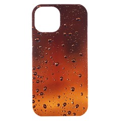 Water Drops, Lui, Amazing Iphone 15 Black Uv Print Pc Hardshell Case by kyorashop23