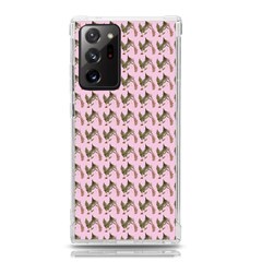 Fern Pattern 2 Pink Samsung Galaxy Note 20 Ultra Tpu Uv Case by snowwhitegirl