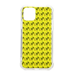 Fern Pattern 2 Yellow Iphone 11 Pro 5 8 Inch Tpu Uv Print Case by snowwhitegirl