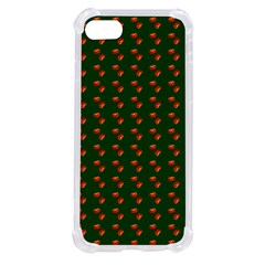 Kawaii Pumpkin Patt Green Iphone Se by snowwhitegirl