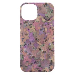 Monster Snake Hand Drawn Illustration Motif Random Pattern Iphone 15 Plus Black Uv Print Pc Hardshell Case by dflcprintsclothing