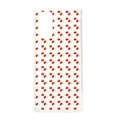 Kawaii Pumpkin Patt White Samsung Galaxy Note 20 Tpu Uv Case by snowwhitegirl