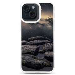 Stellar Dreamscape (ai&human) Iphone 15 Plus Tpu Uv Print Case by dflcprintsclothing