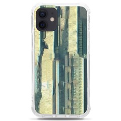 Texture Abstract Buildings Iphone 12 Mini Tpu Uv Print Case	 by anzea