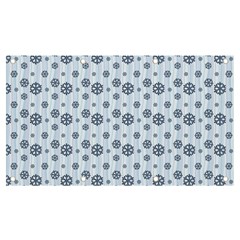 Snowflakes Winter Christmas Banner And Sign 7  X 4  by anzea