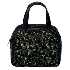 Hunting Motif Camouflage Pattern Print Bk Classic Handbag (one Side) by dflcprintsclothing