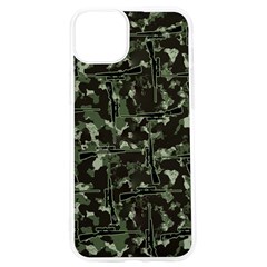 Hunting Motif Camouflage Pattern Print Bk Iphone 15 Pro Tpu Uv Print Case by dflcprintsclothing