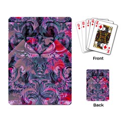 Alien Architecture Ii Playing Cards Single Design (rectangle) by MRNStudios