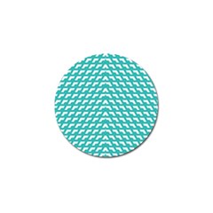 Background Pattern Colored Golf Ball Marker (10 Pack) by anzea