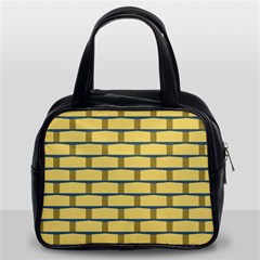 Pattern Wallpaper Classic Handbag (two Sides) by anzea