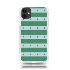 Pattern Triangle Iphone 11 Tpu Uv Print Case by anzea