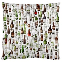 Bottle Chic Print Patterns Large Cushion Case (two Sides) by BellaVistaTshirt02