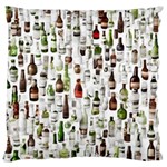 Bottle Chic Print Patterns Large Cushion Case (Two Sides) Front