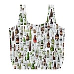 Bottle Chic Print Patterns Full Print Recycle Bag (L) Back