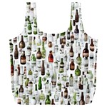 Bottle Chic Print Patterns Full Print Recycle Bag (XXL) Front