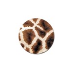 Giraffe Skin Texture Golf Ball Marker (4 pack) Front