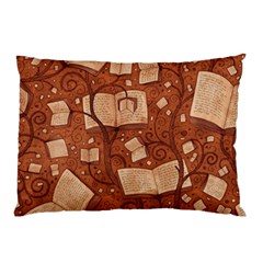 Retro Education Texture, Creative Education Background Pillow Case (two Sides) by kyorashop23