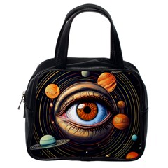 Eye Of The Universe (ai) Classic Handbag (one Side) by dflcprintsclothing