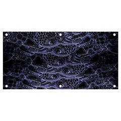 Alien Entrails Dark Print Design Banner And Sign 4  X 2  by dflcprintsclothing