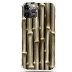 Bamboo Grass Iphone 12 Pro Max Tpu Uv Print Case by anzea