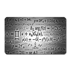 Math Formula Magnet (rectangular) by Bedest