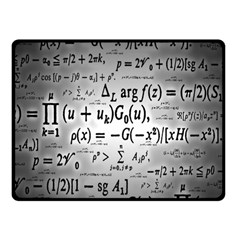 Math Formula Fleece Blanket (small) by Bedest