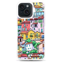 Menton Old Town France Iphone 15 Plus Tpu Uv Print Case by Bedest