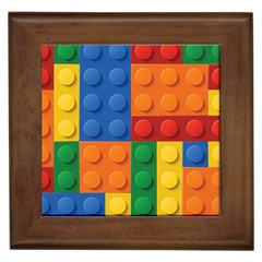 Lego, Constructor Framed Tile by kyorashop23