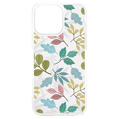 Leaf Seamless Pattern  Iphone 15 Plus Tpu Uv Print Case by Safari