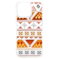 Bright Aztec Ethnic Seamless Pattern Iphone 15 Plus Tpu Uv Print Case by Bedest