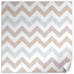 Colored Zigzag Seamless Patterns Canvas 12  X 12  by Bedest