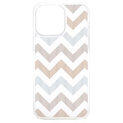 Colored Zigzag Seamless Patterns Iphone 15 Plus Tpu Uv Print Case by Bedest