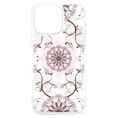 Floral Flora Flower Seamless Pattern Iphone 15 Plus Tpu Uv Print Case by Bedest