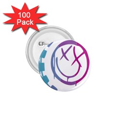 Blink 182 Logo 1 75  Buttons (100 Pack)  by avitendut