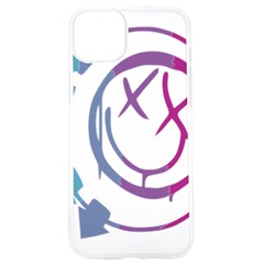 Blink 182 Logo Iphone 15 Pro Tpu Uv Print Case by avitendut