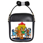 Bluey Girls Sling Bag Front