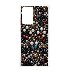 Pearls And Stones Samsung Galaxy Note 20 Ultra Tpu Uv Case by dedoma