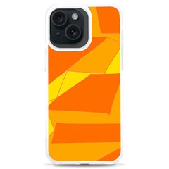 Pattern Abstract Triangle Simple Iphone 15 Plus Tpu Uv Print Case by Bedest