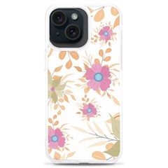 Flowers Blossom Spring Garden Iphone 15 Plus Tpu Uv Print Case by Bedest