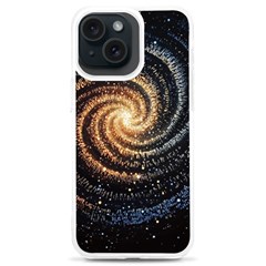 Galaxy Background Star Iphone 15 Plus Tpu Uv Print Case by Bedest