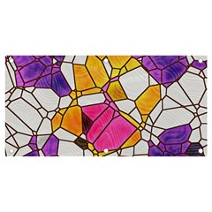 Architecture Glass Abstract Pattern Banner And Sign 4  X 2  by Bedest