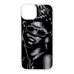 Afro Beauty Woman Portrait (ai+human) Iphone 13 Tpu Uv Print Case by dflcprintsclothing