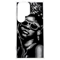 Afro Beauty Woman Portrait (ai+human) Samsung Galaxy S24 Plus 6 7 Inch Tpu Uv Case by dflcprintsclothing