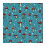 Whimsical Mushroom pattern Medium Glasses Cloth (2 Sides) Front