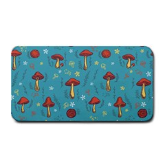 Whimsical Mushroom Pattern Medium Bar Mat by Drawde