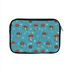 Whimsical Mushroom Pattern Apple Macbook Pro 15  Zipper Case by Drawde