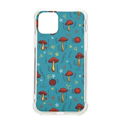 Whimsical Mushroom Pattern Iphone 11 Pro 5 8 Inch Tpu Uv Print Case by Drawde