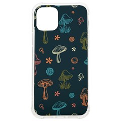 Whimsical Mushrooms Pattern Iphone 12/12 Pro Tpu Uv Print Case by Drawde