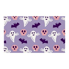 Boo Crew Halloween Season Banner And Sign 5  X 3  by Safari