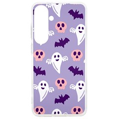 Boo Crew Halloween Season Samsung Galaxy S24 Ultra 6 9 Inch Tpu Uv Case by Safari